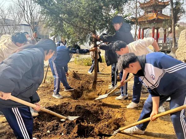 “植”此青绿 共“树”未来|今年春天一起种树呀~