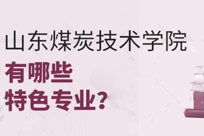 山东煤炭技术学院有哪些特色专业？